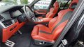View of front seats