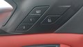 View of control buttons for electric seat adjustment