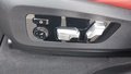 View of control buttons for electric seat adjustment