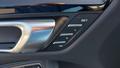 View of control buttons for electric seat adjustment