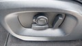 View of control buttons for electric seat adjustment