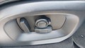 View of control buttons for electric seat adjustment