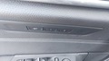 View of control buttons for electric seat adjustment