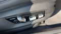 View of control buttons for electric seat adjustment