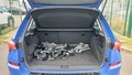 View of boot / luggage space