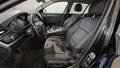 View of front seats