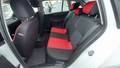 View of rear seat