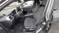 View of front seats