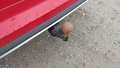View of trailer tow-bar hitch