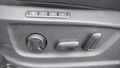 View of control buttons for electric seat adjustment