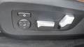 View of control buttons for electric seat adjustment