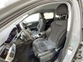 View of front seats