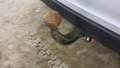 View of trailer tow-bar hitch