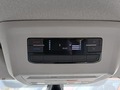 Vista del climatizador automático trasero