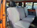 Vista del asiento trasero