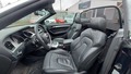View of front seats