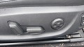 View of control buttons for electric seat adjustment