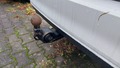 View of trailer tow-bar hitch