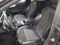 View of front seats
