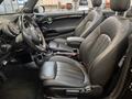 View of front seats