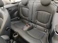 View of rear seat