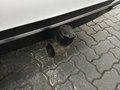 View of trailer tow-bar hitch