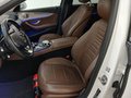 View of front seats