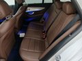 View of rear seat