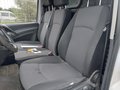 View of front seats