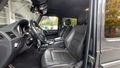 View of front seats
