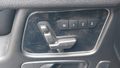 View of control buttons for electric seat adjustment