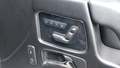 View of control buttons for electric seat adjustment