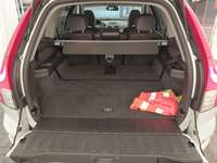 View of boot / luggage space
