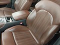 View of front seats