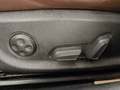 View of control buttons for electric seat adjustment