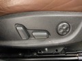 View of control buttons for electric seat adjustment