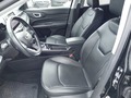 View of front seats