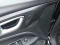 View of control buttons for electric seat adjustment