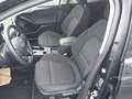 View of front seats