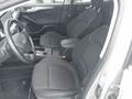 View of front seats