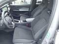 View of front seats