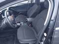 View of front seats