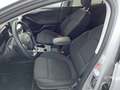View of front seats