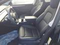 View of front seats