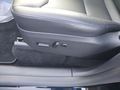 View of control buttons for electric seat adjustment
