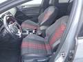 View of front seats