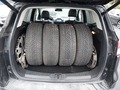 View of boot / luggage space