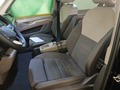 View of front seats