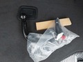 View of trailer tow-bar hitch