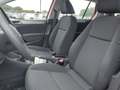 View of front seats